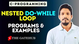 Nested Do While Loop in C C Programming
