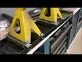 How to use Jack stands on a 4 post lift