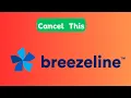 How to cancel breezeline