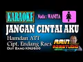 Download Lagu JANGAN CINTAI AKU Hamdan ATT KARAOKE Nada WANITA