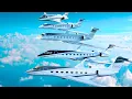 Lagu Dit zijn de 5 beste Gulfstream-jets ooit gebouwd
