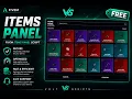 Free Items Panel - Most Advanced Items Panel script for Fivem QBox Volt Scripts