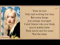 Download Lagu ROSÉ not the same Lyrics