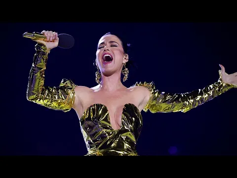 Download MP3 Katy Perry Performs Roar & Firework Live at The Coronation Concert