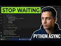 Python AsyncIO Tutorial for Beginners Async Await Explained with Real Examples