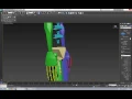 3D Studio Max Tutorial Biped rigging Animation load multiple bip files - Lesson 5