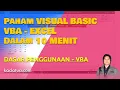 Paham Visual Basic dalam 10 Menit