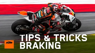 Braking Technique with Jonas Folger | KTM