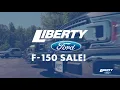 Liberty Ford s F150 Sale