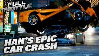 hans mazda rx 7 fd explodes during a race fast u0026 furious tokyo drift full throttle