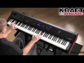 Download Lagu Kraft Music - Kawai MP6 Digital Stage Piano Demo with Sean O'Shea