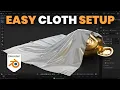 Blender 5 2 Cloth Physics Complete Beginner Guide