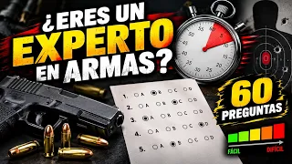 ¿Cuánto Sabes Realmente Sobre Armas? 💥 60 Preguntas de Nivel Fácil a Muy Difícil