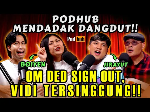 Download MP3 SAKSIKAN‼️GOYANG AYAM NELEN KARET!!! BOIYEN-JIRAYUT DATANG, SATU STUDIO DIGOYAAANG!!😂 -Vidi podhub