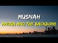 Download Lagu Andra and the BackBone - Musnah (Lirik)