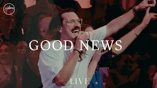 good news live hillsong worship