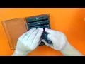 Lots of options and easy to use pill box