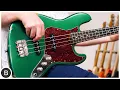 Download Lagu AMAZING CUSTOM SHOP JAZZ BASS !!