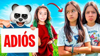 ESTA NIÑA de 9 AÑOS es mi NUEVA HERMANITA !!