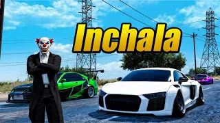 Utilizó mi Nuevo Auto Para Encontrar a INCHALA!