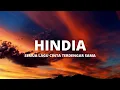 Download Lagu Hindia - Semua Lagu Cinta Terdengar Sama | Lirik Musik