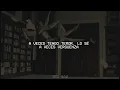 Soda Stereo - Cuando Pase El Temblor (Letra)