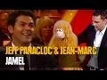 Jeff Panacloc en Jean-Marc in het grote cabaret met Jamel