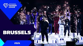 Short Highlights - Final in Brussels - Wanda Diamond League 2026
