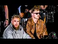 Jake Paul Entrance Jake Paul vs Mike Tyson Netflix