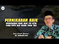Download Lagu Pernikahan Yang Baik Itu Istri Yang Buta Dan Suami Yang Tuli | Ngaji Filsafat | Dr. Fahrudin Faiz