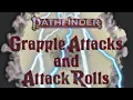 Pathfinder 2E Are grapples attack rolls