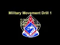 PRT Military Movement Drills MMD Demonstration - XVIII Airborne Corps and Fort Bragg NCO Academy