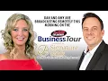 Dan Proft Amy Jacobson meet SVM CEO Marshall Reavis on the Signature bank Business Tour