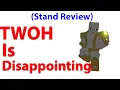 YBA TWOH Makes Me Sad Giveaway Stand Review