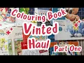 Vinted Colouring Book Haul Part One Adult Coloring