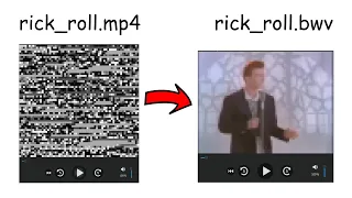 This File Is Not a Video (But It Plays One)