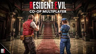 RESIDENT EVIL 1: REMAKE || NEW CO-OP MULTIPLAYER MOD! | JILL & BARRY (FULL GAMEPLAY) 🔴LIVE