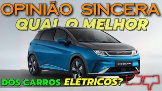 BYD Dolphin Plus ou GWM Ora GT? Qual o MELHOR carro elétrico BARATO? Comparativo, preço, VALE?