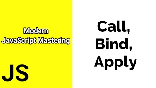 Call Bind Apply Javascript ES6 tutorial for beginners Time For Code