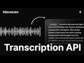 How to Transcribe with Scribe v2 Speech to Text API