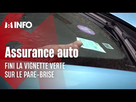 Download MP3 Adieu vignette : l’assurance va disparaître des pare-brise