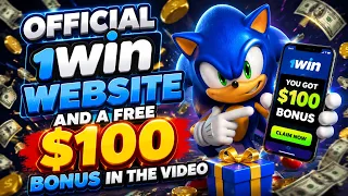 1WIN WEBSITE 2026 HOW TO LOGIN GET 100 BONUS 1win website 1win