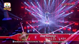 the voice cambodia lady 06 march 2016