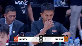 gf nns fe stie bp jakarta vs fklk politani samarinda 