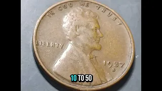 Rare 1937S Wheat Penny - Could Yours Be Valuable