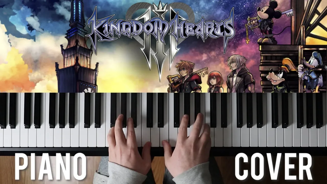 Kingdom Hearts 3 - Dearly Beloved | Piano Cover