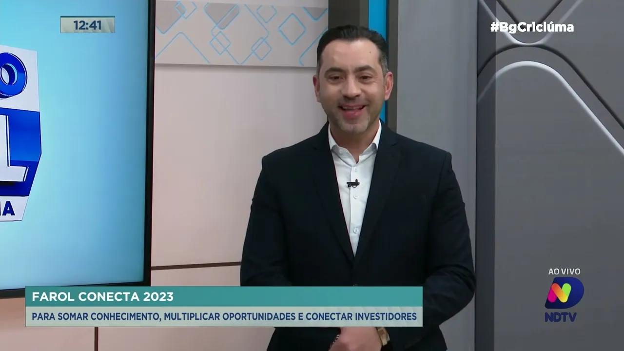 Troca de ideias e conhecimentos são destaque no Farol Conecta 2023 a partir de quarta-feira