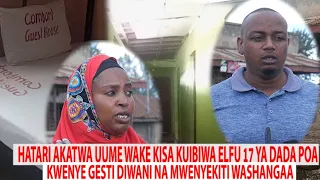 akatwa uume wake na dada poa usiku wa manane kisa shilingi 17 000 achomwa visu mara nane mwilini