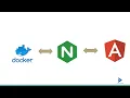 Dockrising Containerising Angular App and Serve using NGINX as proxy Server