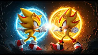 Super Sonic vs Super Shadow - Part 2